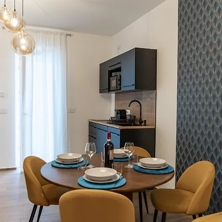 Am156 240 Modern Urban With Terrace & Wifi Bari