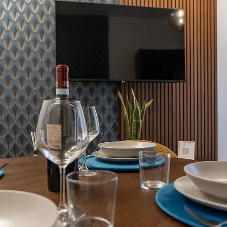 Apartament Am156 240 Modern Urban With Terrace & Wifi Bari