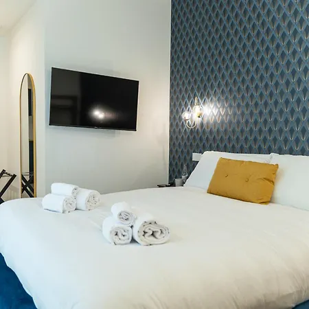 Am156 240 Modern Urban With Terrace & Wifi Apartament *