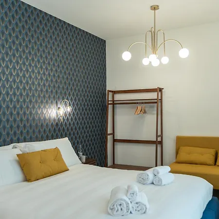 Apartament Am156 240 Modern Urban With Terrace & Wifi Bari