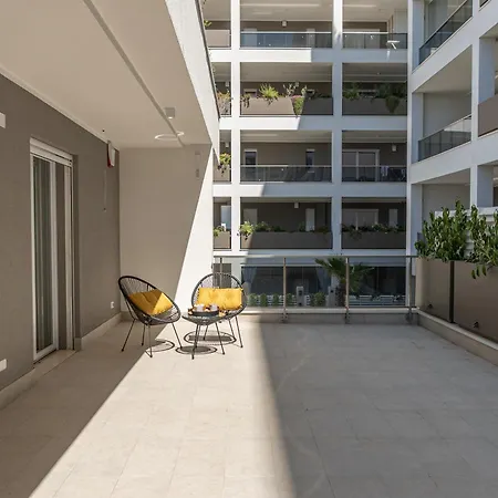Apartament Am156 240 Modern Urban With Terrace & Wifi *