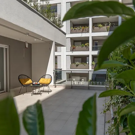 Apartament Am156 240 Modern Urban With Terrace & Wifi